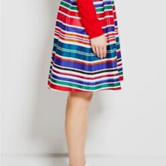 Beautiful pink tartan stripe skirt - Picture 3 of 5